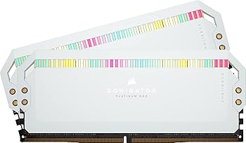 CORSAIR DOMINATOR PLATINUM RGB DDR5 RAM 32GB (2x16GB) 5200MHz CL40