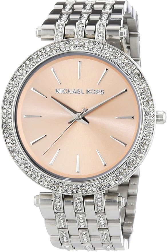Darci Rose Gold-Tone Watch MK3192 