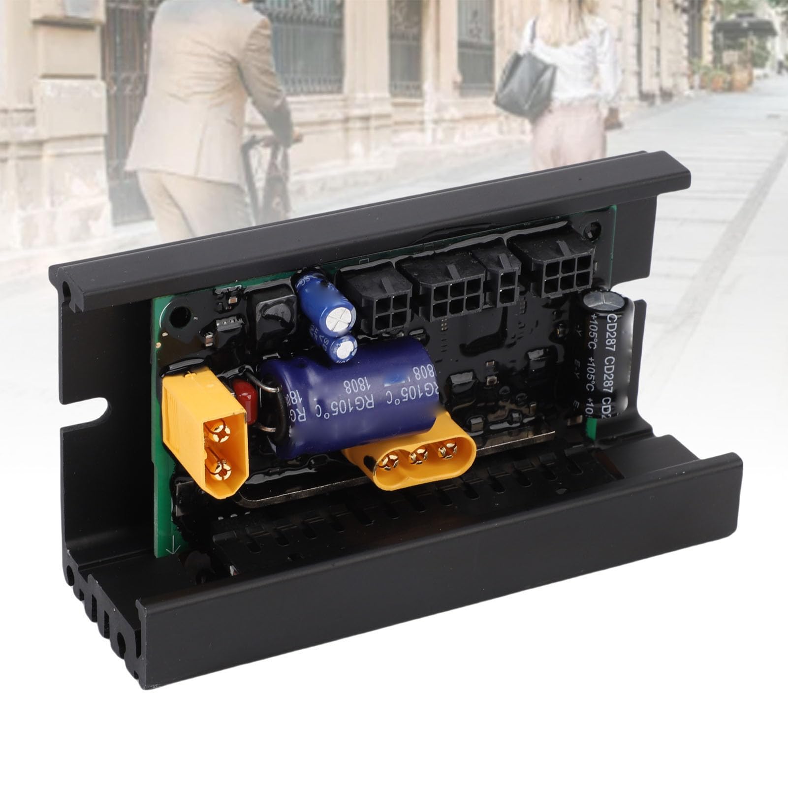 BuyWeek Controlador de Placa Base Placa de Circuito para Mi4 Ultra, Accesorios de Reemplazode de Aluminio de Scooter Eléctrico