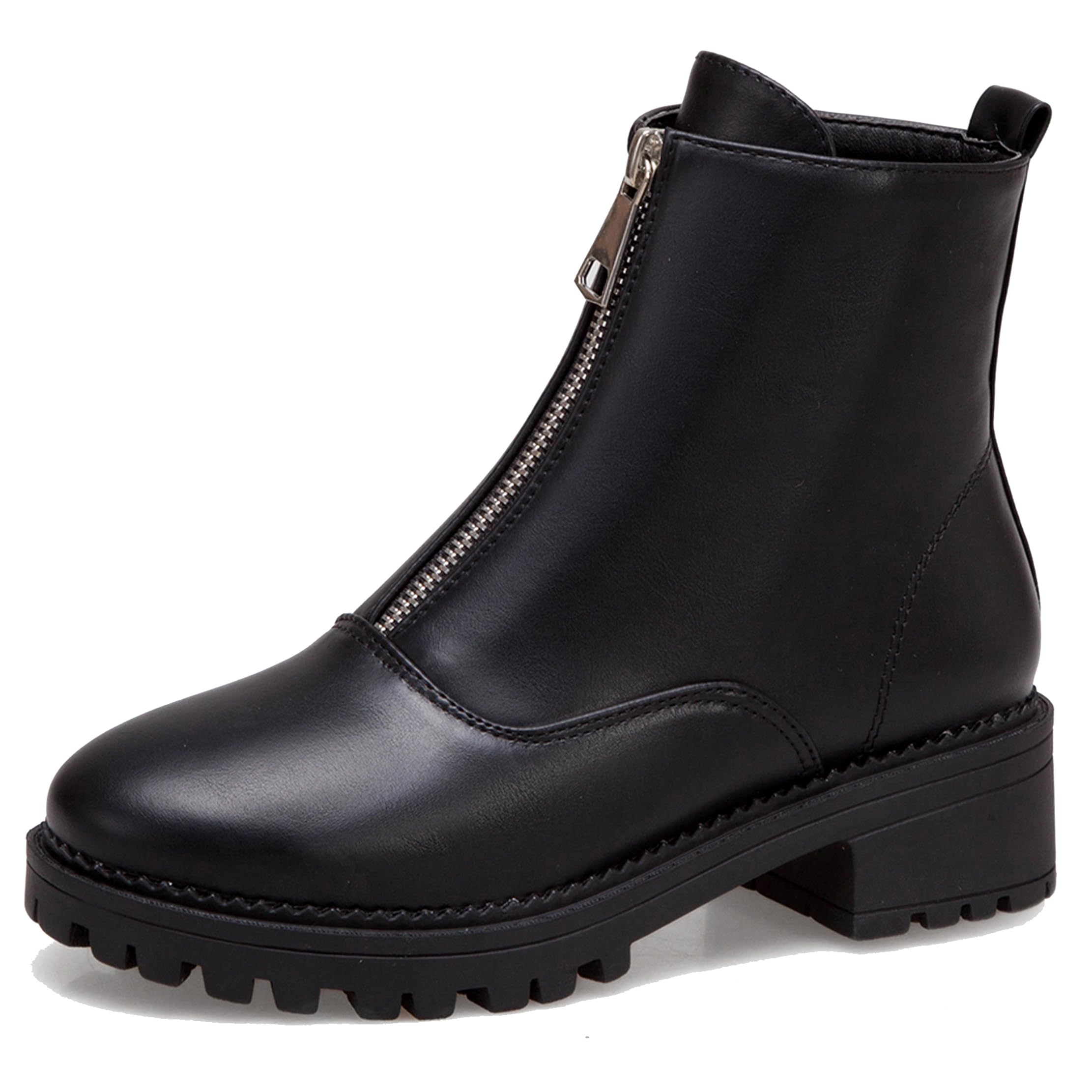 Comfortable Chelsea Boots Women Round Toe