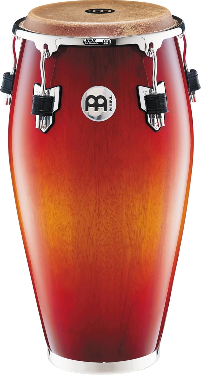 Meinl Percussion MP11ARF Professional Series 11-Inch Quinto, Aztec Red Fade