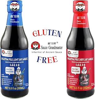 Premium Double Brewed Soy Sauce King (Dark + Light) | All-Purpose Marina...