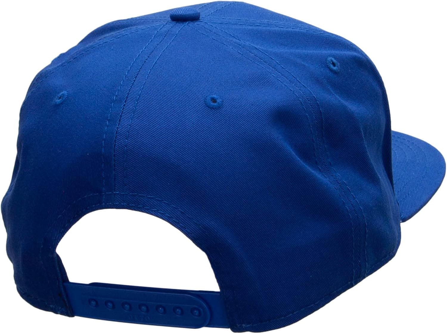 Monkey Blue Embroidered Superior Cotton Twill Flat Bill Snapback Prostyle Cap