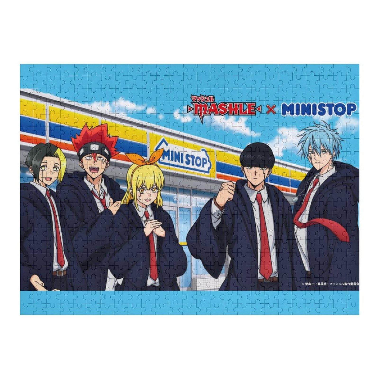 Amazon.co.jp: マッシュル-MASHLE- ジグソーパズル 500ピース 1000