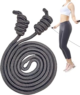 Flow Rope - Cuerda de saltar para quemar grasa de 2,8 m | Herramienta de pérdida de peso cardio | Cuerdas de fitness para coordinación completa del cuerpo, equipo de movimiento dinámico para mujeres y