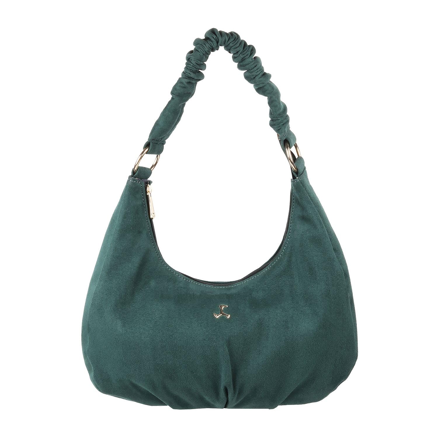 Mochi Green Faux Leather Premium Zipper Casual Hobo Bag For Women (B0C7VX2QCN) Amazon Price History, Amazon Price Tracker