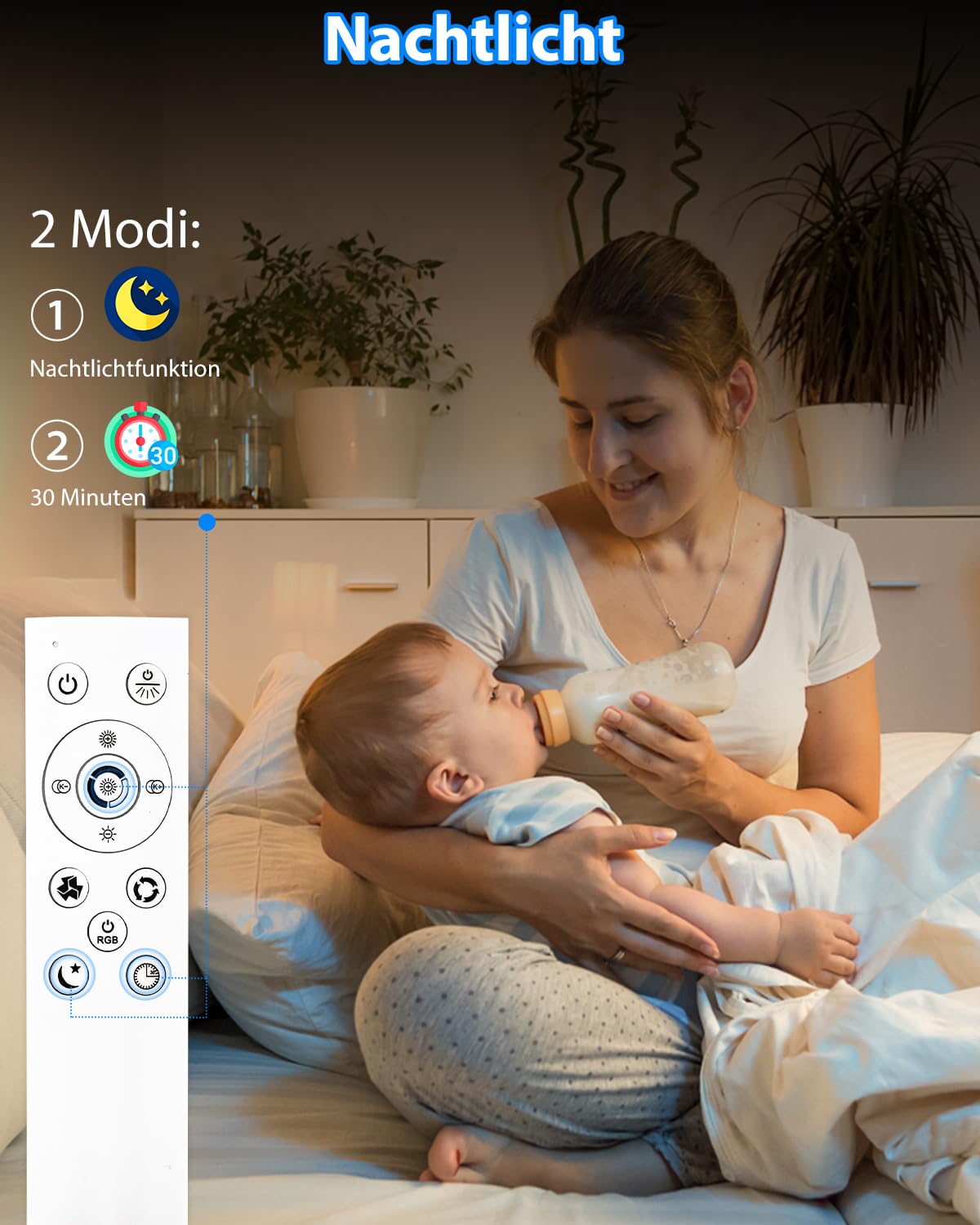 Peasur LED Deckenleuchte Flach mit Fernbedienung, 42W 4600LM Deckenlampe mit 7 RGB Farbwechsel Hintergrundbeleuchtung Panel Lang, 120x30cm 3000K-6500K Dimmbar für Küche Schlafzimmer Wohnzimmer