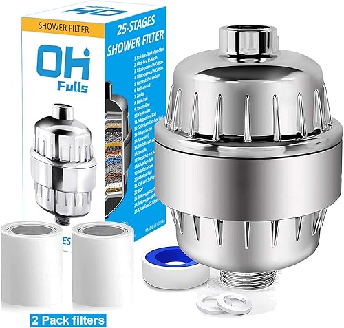 25 Stage Shower Filter