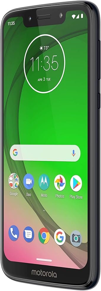 Moto G7 Play - Unlocked - 32 GB - Deep Indigo - Verizon, AT&T, T-Mobile, Sprint, Boost, Cricket, Metro