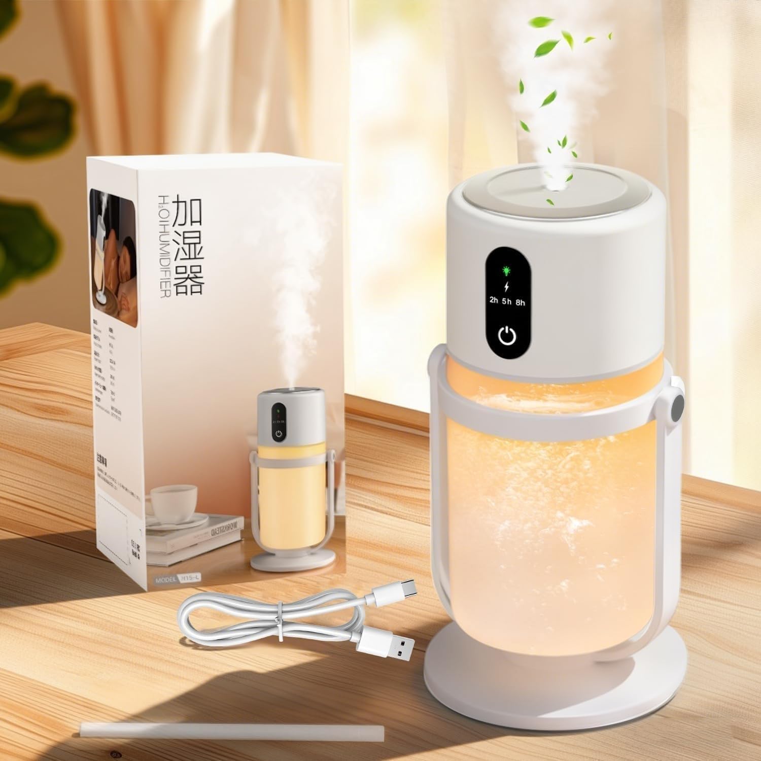 【STDRIVO 湿器】まさかの半額以下！デスクに置けるミニ加湿器の実力は？