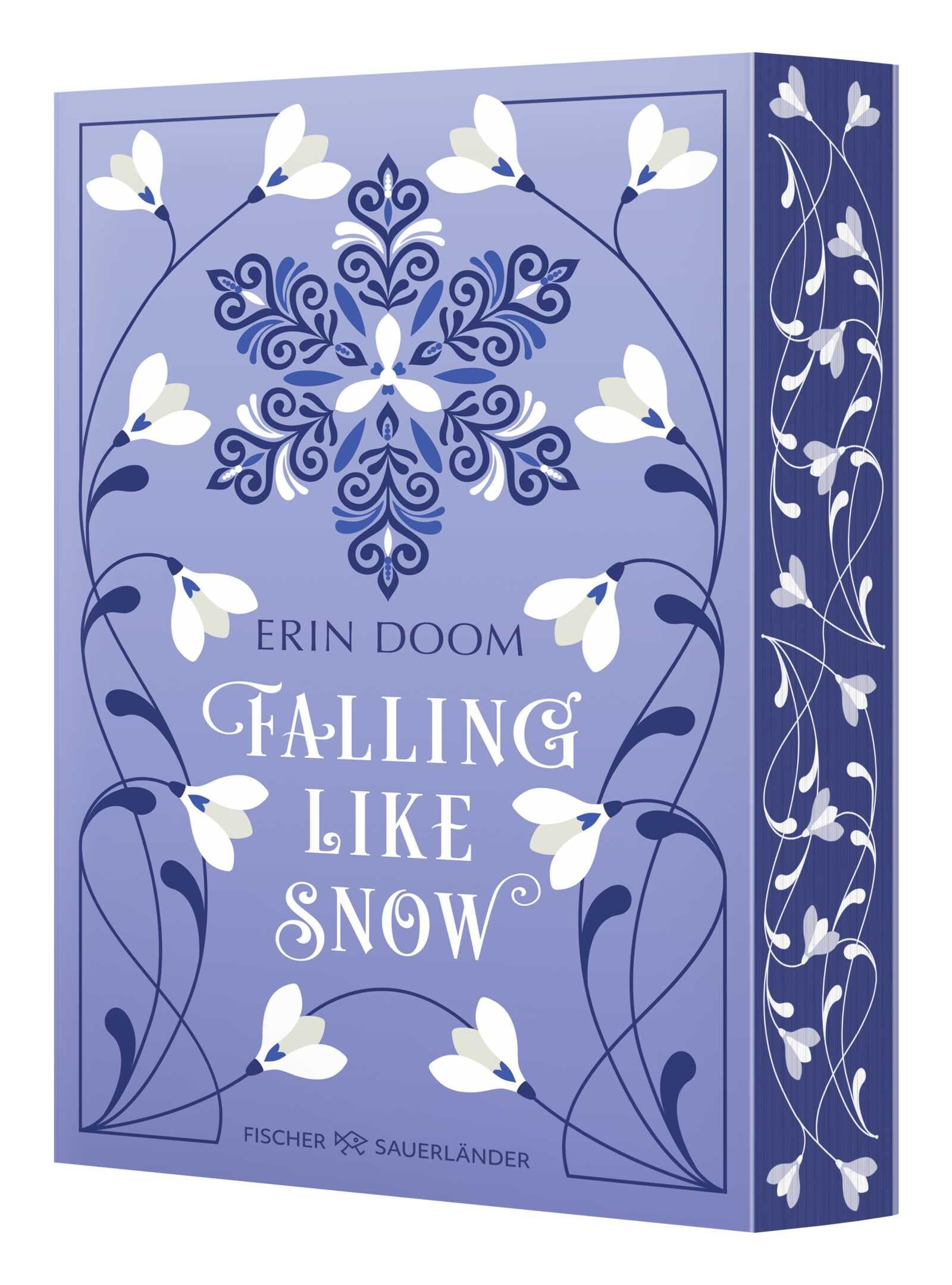 Falling Like Snow: Die neue große Enemies-to-Lovers-Romance der Autorin von "The Tearsmith"
