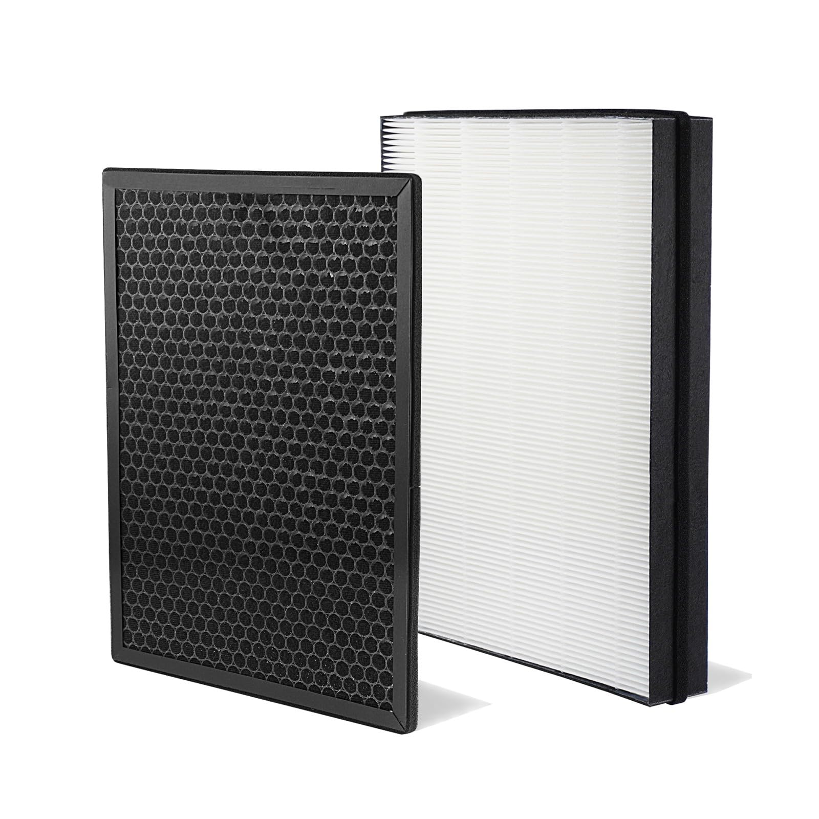 Sponsored Ad – Replacement True HEPA and Activated Carbon Filters Set for FY3432/10 and FY3433/10 Filter,Compatible with Philips AC3256/10,AC3259/10,AC4550/10 Air Purifier