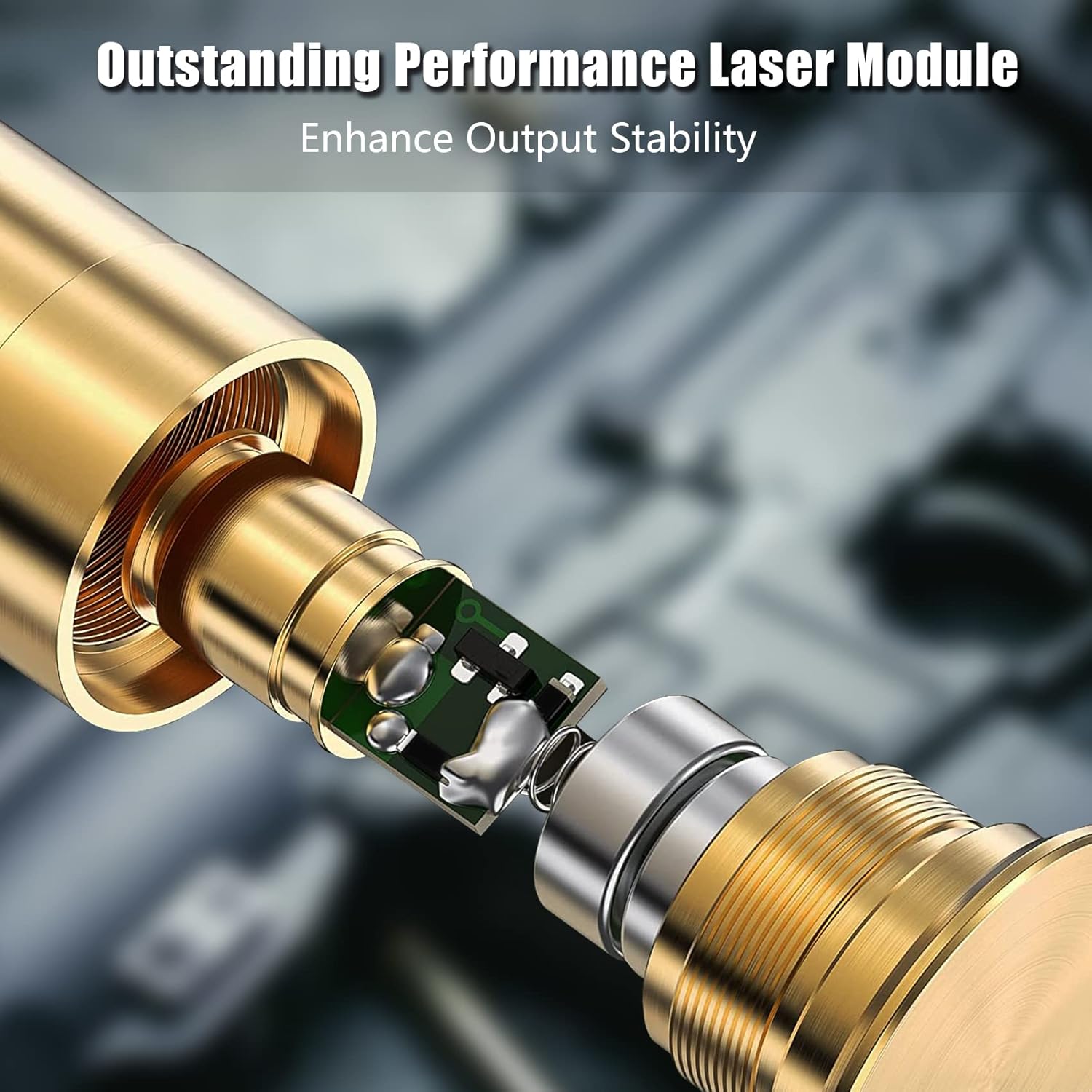 UUQ Red/Green Laser Bore Sight 9mm/.223Rem/5.56Nato Cal/.243 308/12 Gague Boresighter Red/Green Dot Beam Bore Sighter for Pistol Shotgun Rifle