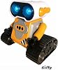 Giffy/Oyuncak Uzaktan Kumandalı El Sensörlü Akıllı WALL-E Robot Dahili Şarjlı Işıklı Sesli FULL Fonksiyonlu El Hareketlerini Algılayabilen Farklı Işık Kombinasyonlu Akıllı RC Robot (SARI)