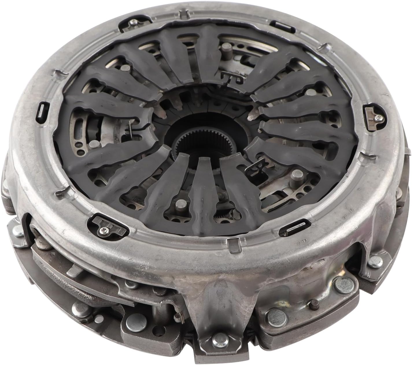 Auto Transmission w/Dual Clutch & Transmission Fork Fit For 2012-2017 Hyundai Veloster L4 1.6L, Replace 41470-2A000 41200-2A001