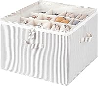 Vista 14 de Organizador de zapatos StorageWorks para clóset, caben hasta 24 pares, contenedores de almacenamiento con cubículos ajustables y cubierta Gris