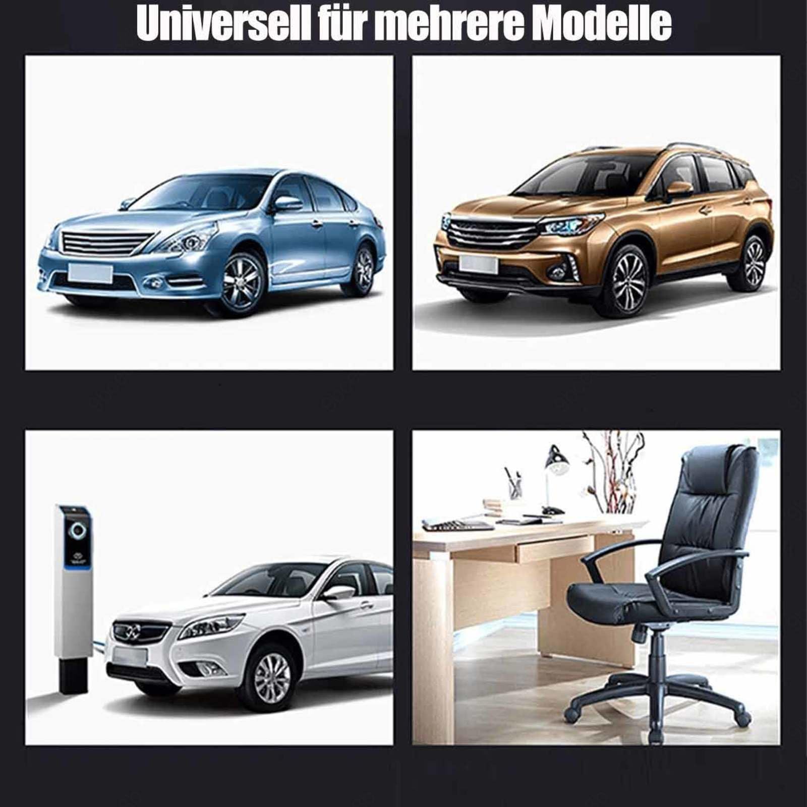 Sitzmatte für Winter Kälteschutz für Sitz Einfache Installation Auflage für Bürostuhl Zweisitzer/FP