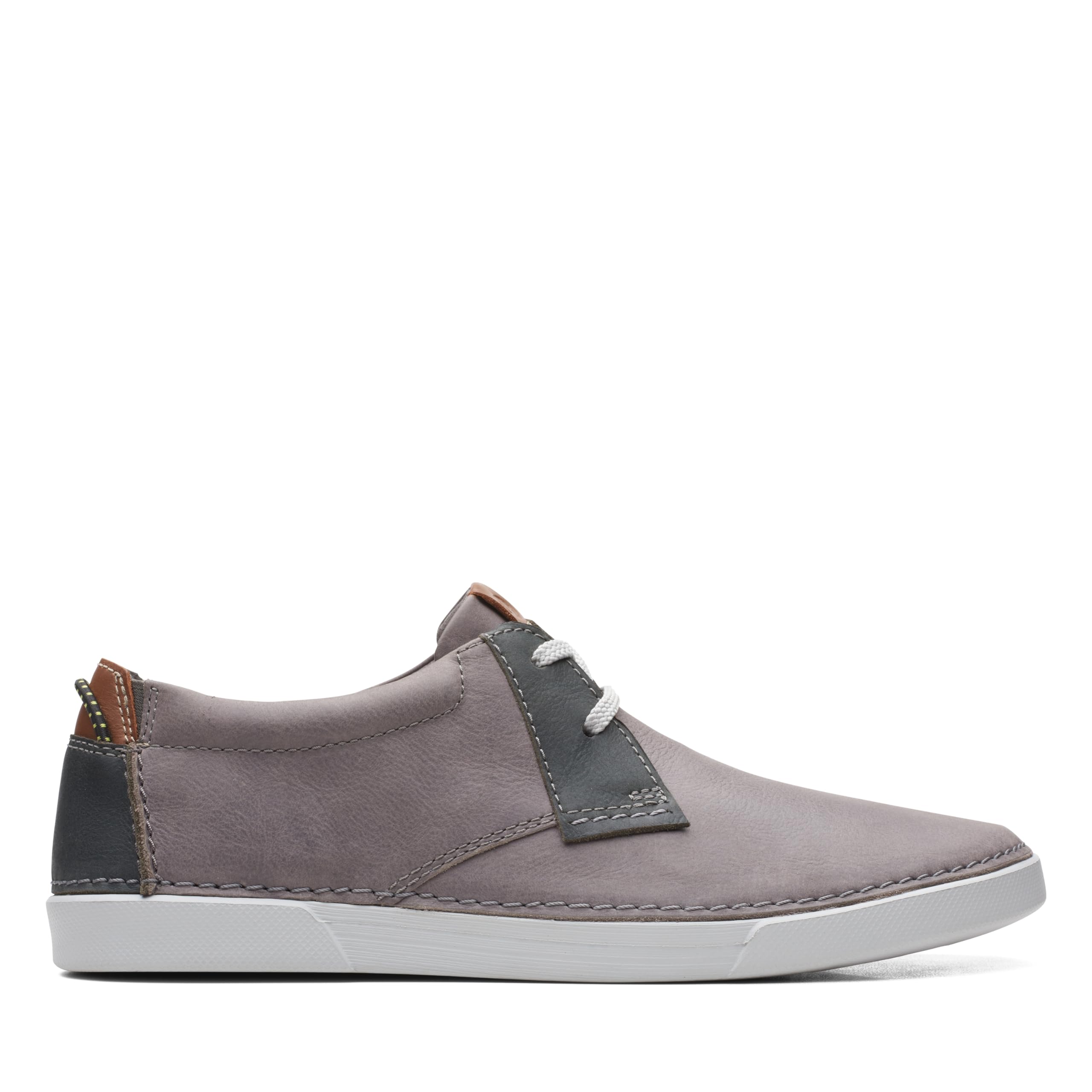 CLARKS Men Gereld Low Grey Leather (26164644) UK-11 (B0B4SNVG1G) Amazon Price History, Amazon Price Tracker
