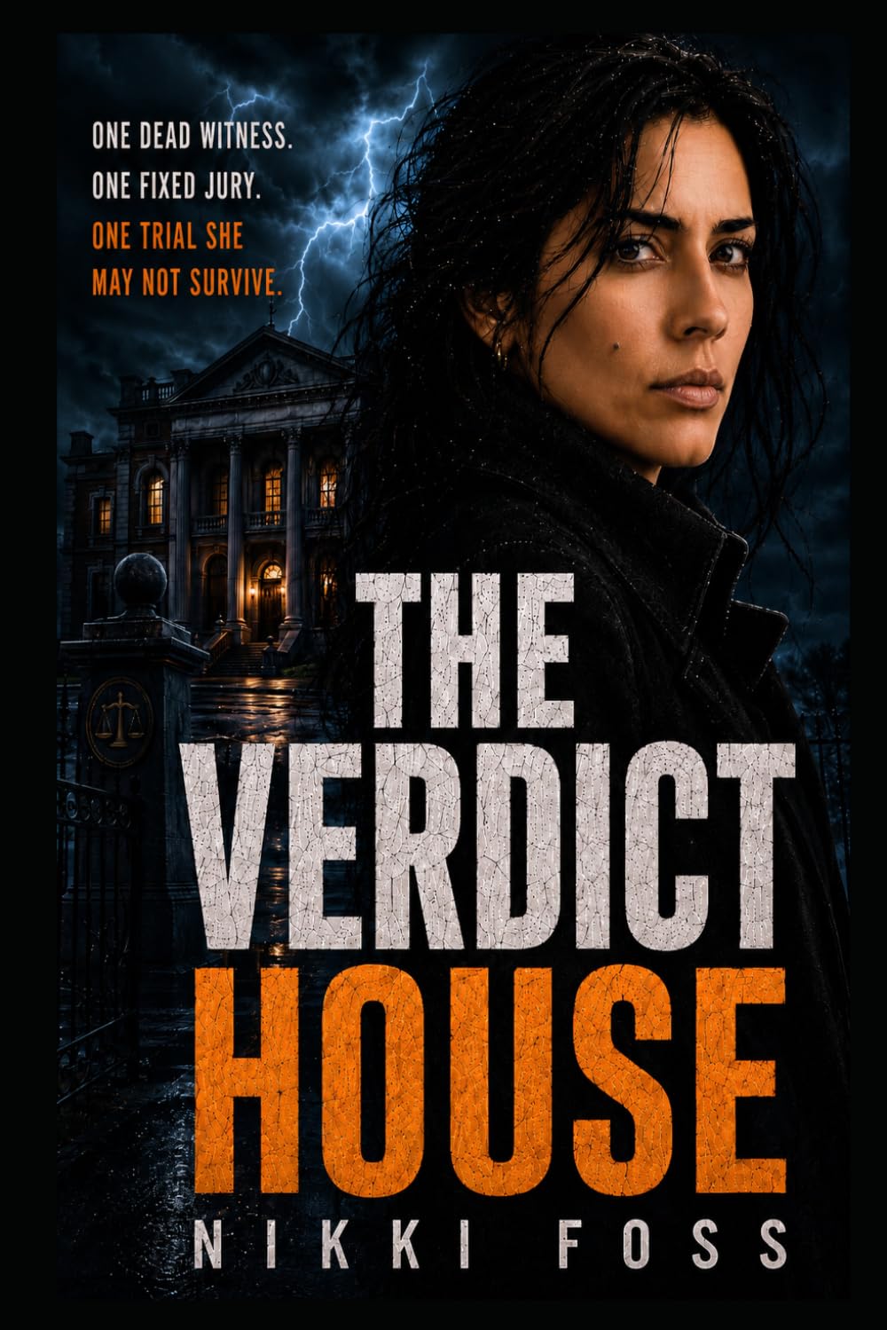 THE VERDICT HOUSE: A Dani Reyes Legal Thriller (The Verdict Ledger Series)