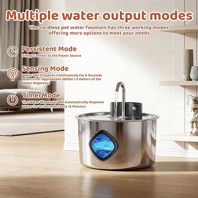 Pack de 12 Filtros para Fuente de Agua para Gatos (8 Filtros de Carbón + 4 Esponjas) miniatura 4