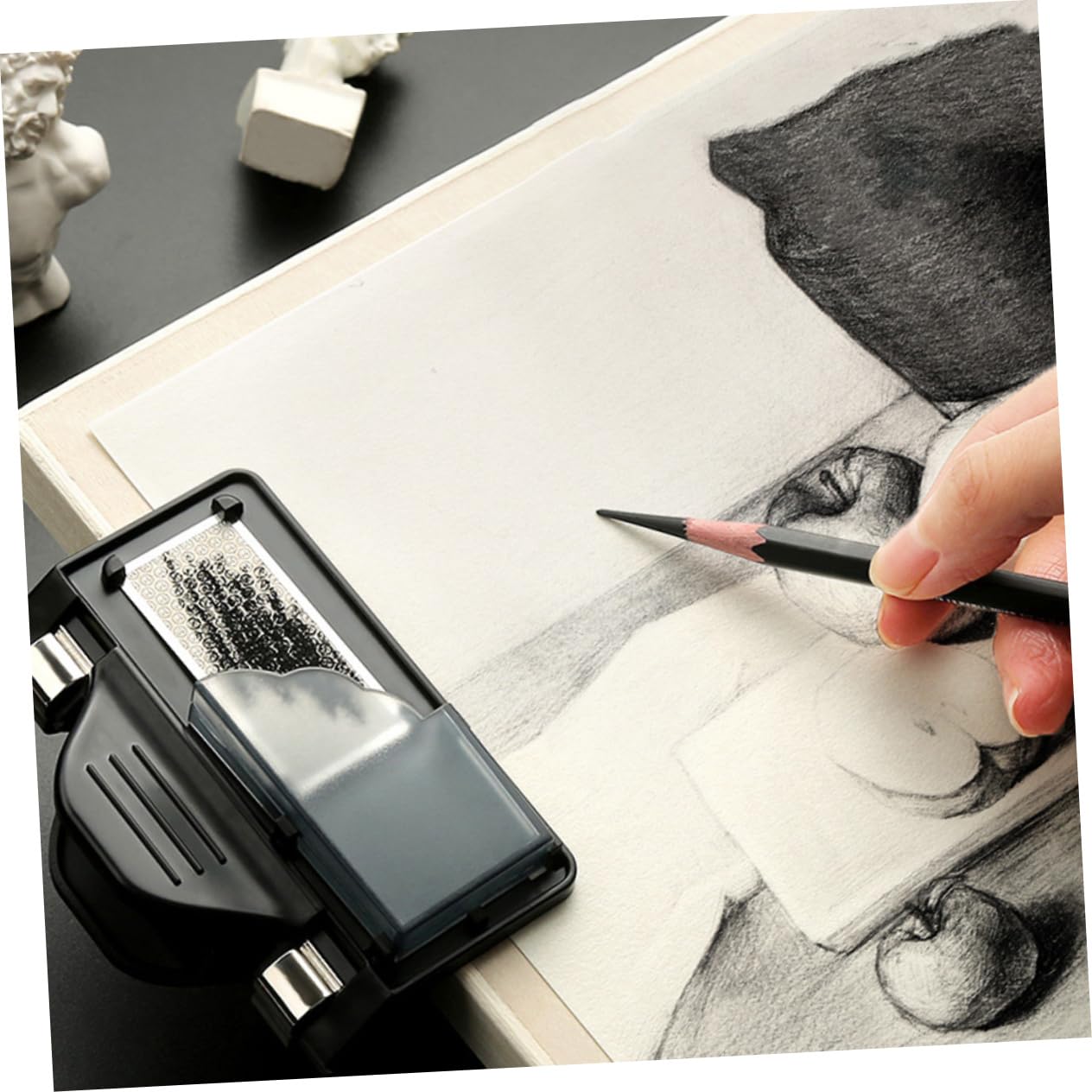 Artibetter 5 Pièces Compacte Multifonctionnelle Crayon pour Crayons à Gros Accessoire de Dessin pour Artistes et Débutants