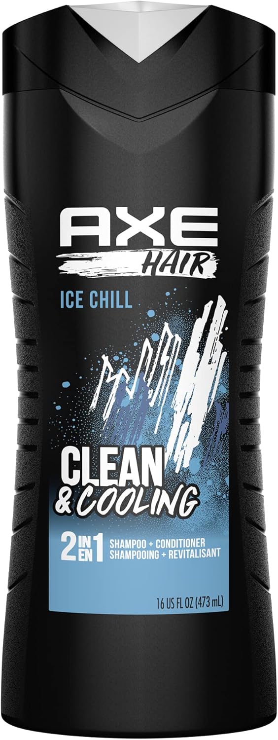 AXE 2in1 Shampoo and Conditioner for Clean & Strong Hair Ice Chill