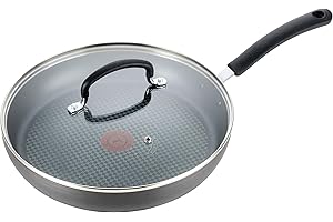 T-fal Ultimate Hard Anodized Nonstick 12-Inch Fry Pan With Lid