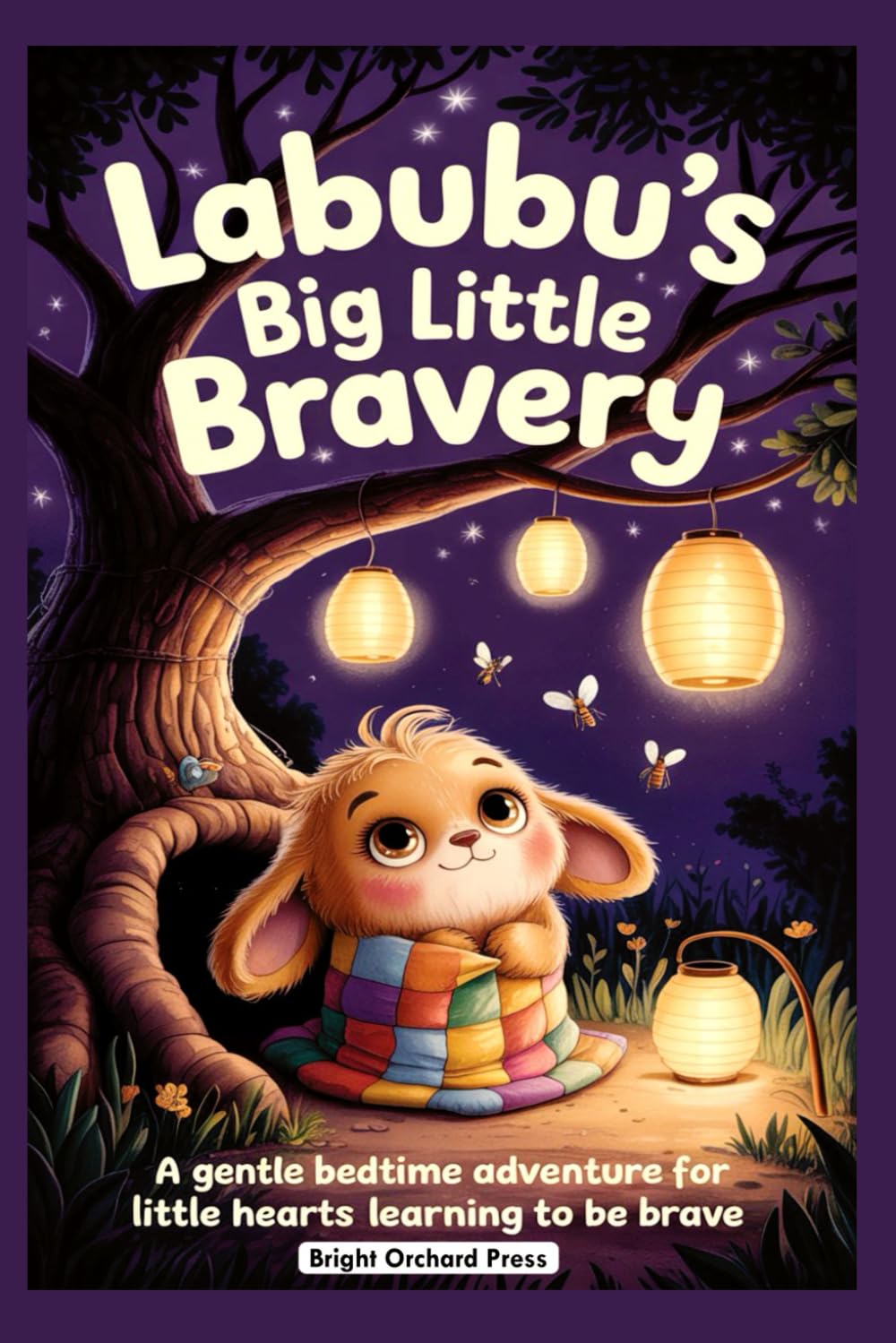 Labubu’s Big Little Bravery: A Gentle Bedtime Adventure for Little Hearts Learning to Be Brave