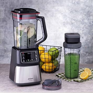 Arzum AR1061 Vacuumix Vakumlu 1500W Power Blender, 1.5L Sürahi, Buz Kırma Özellikli, Siyah