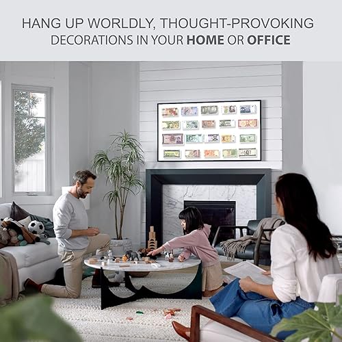 Miniatura 3 de IMPACTO COLECCIONABLES Colección de Billetes Mundiales - 8 Piezas de Billetes Real Hiperinflación