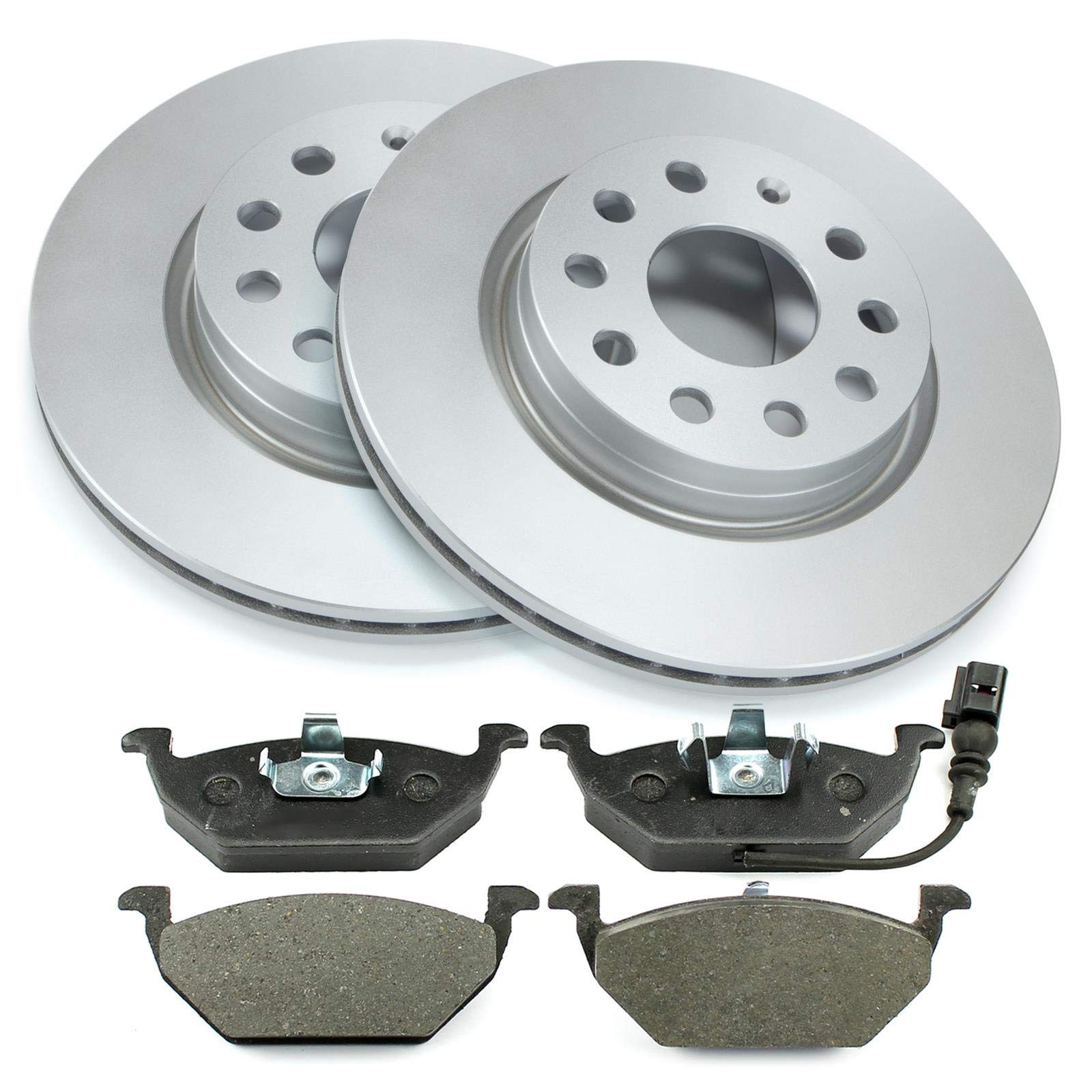 NB PARTS PREMIUM EDITION 10075462 Bremsscheiben + Bremsbeläge vorne