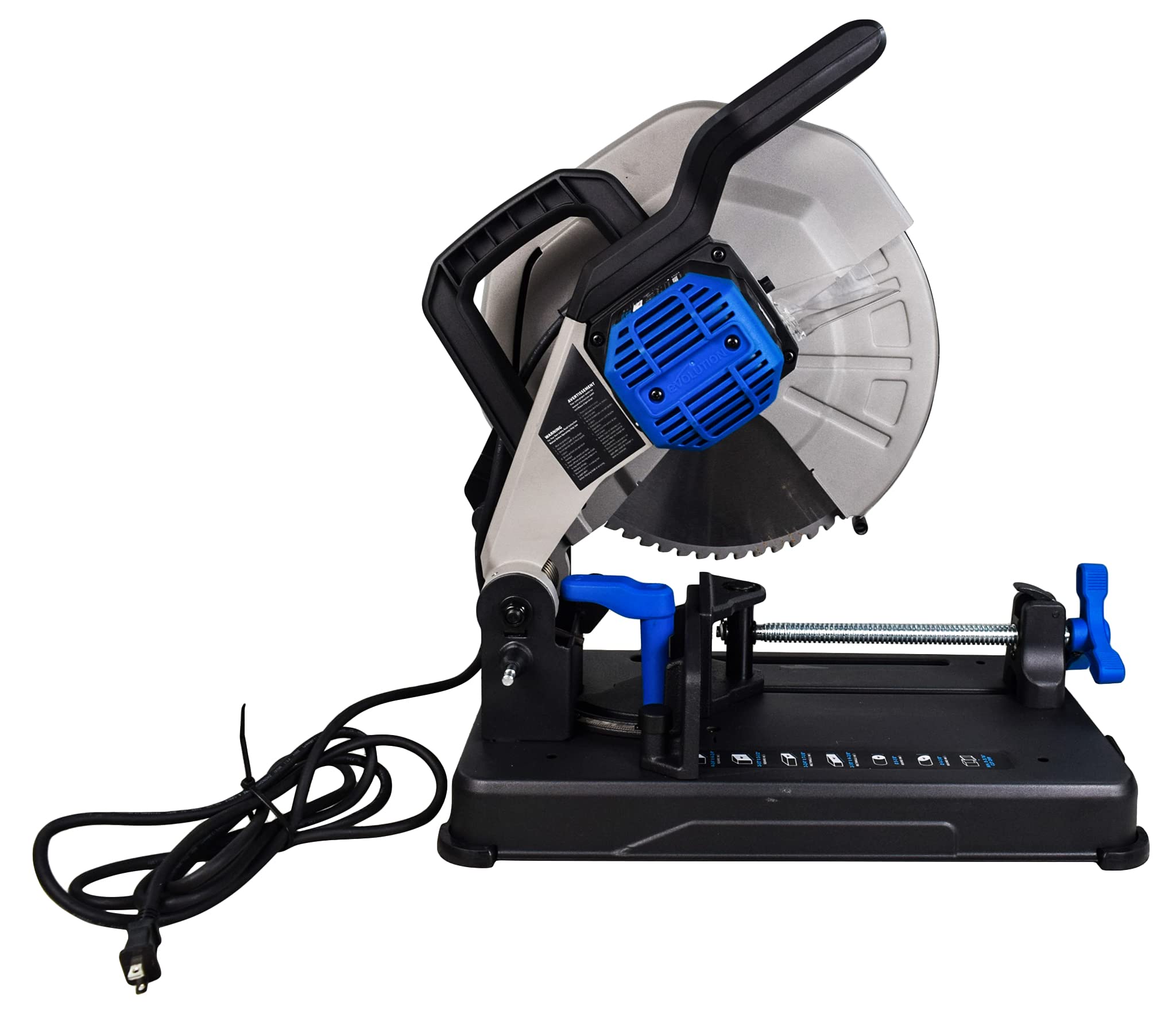 Buy Evolution S355CPSL Heavy Duty 14 Inch Metal Cutting Chop Saw W/Two