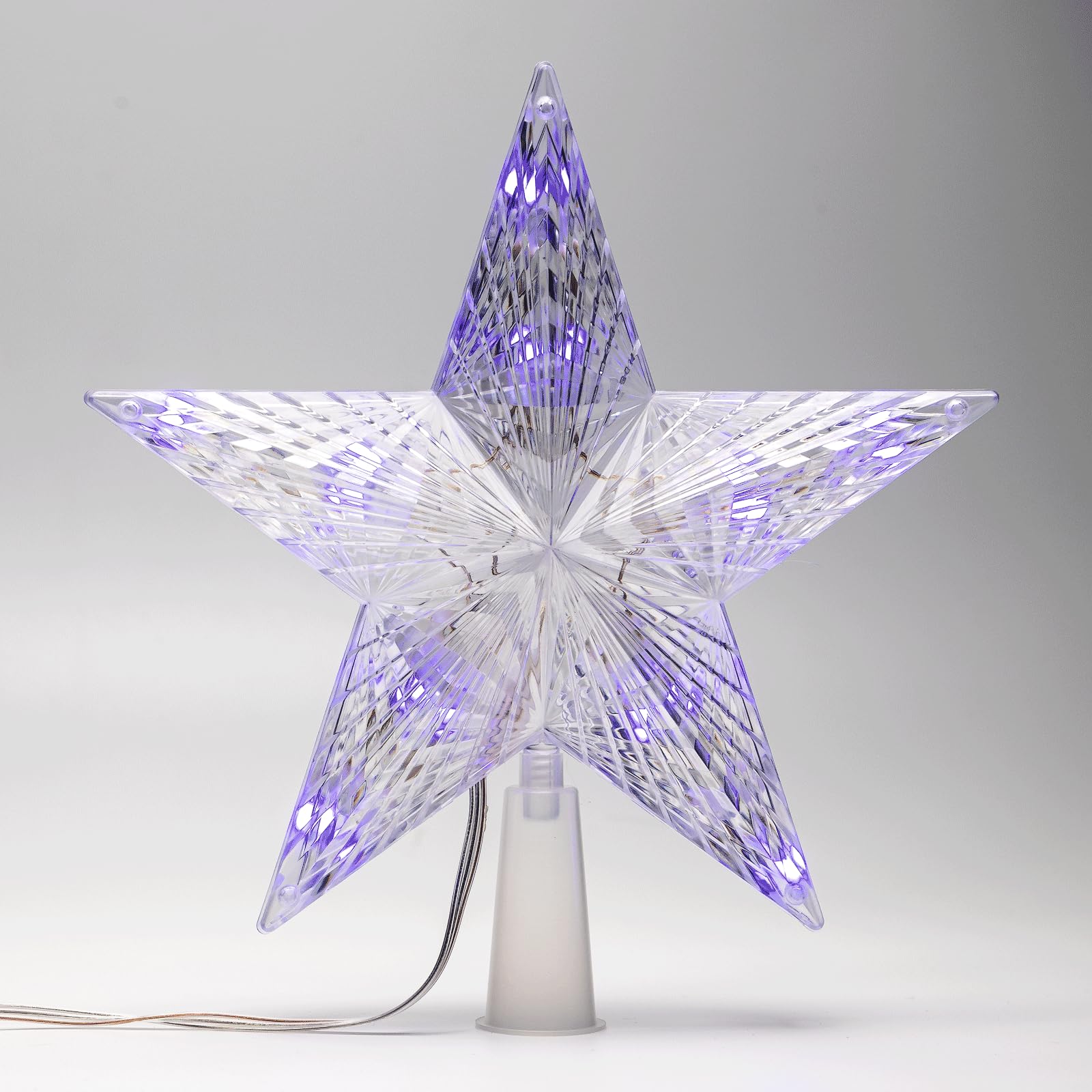 Décoration de sapin de Noël en plastique