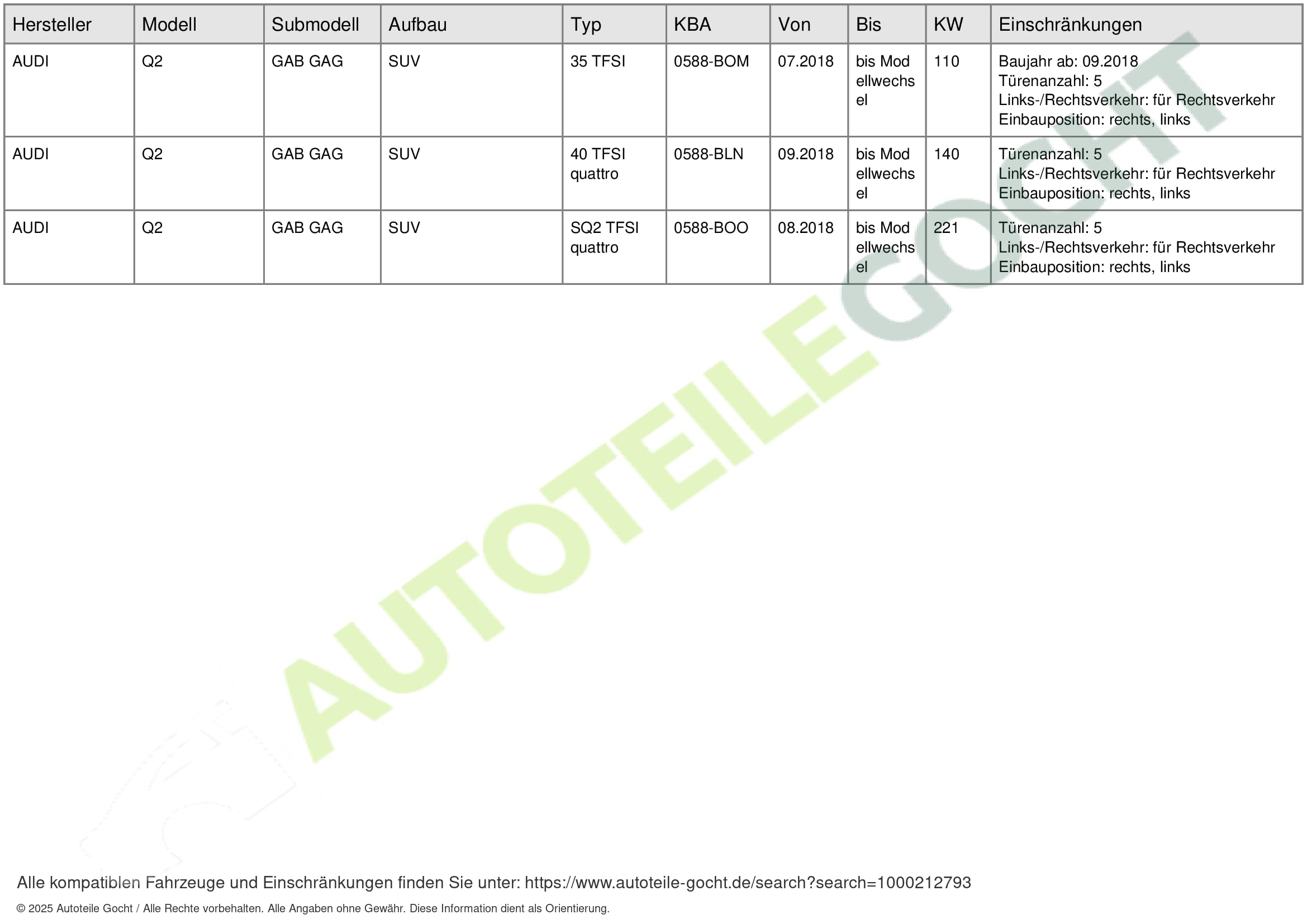 VALEO Lampadina LED per fanale posteriore 47090 per i modelli di veicoli AUDI Q2 (2016 > )