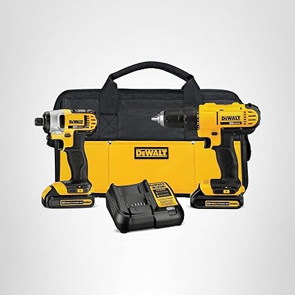 DEWALT 20V MAX Cordless Drill and Impact Driver