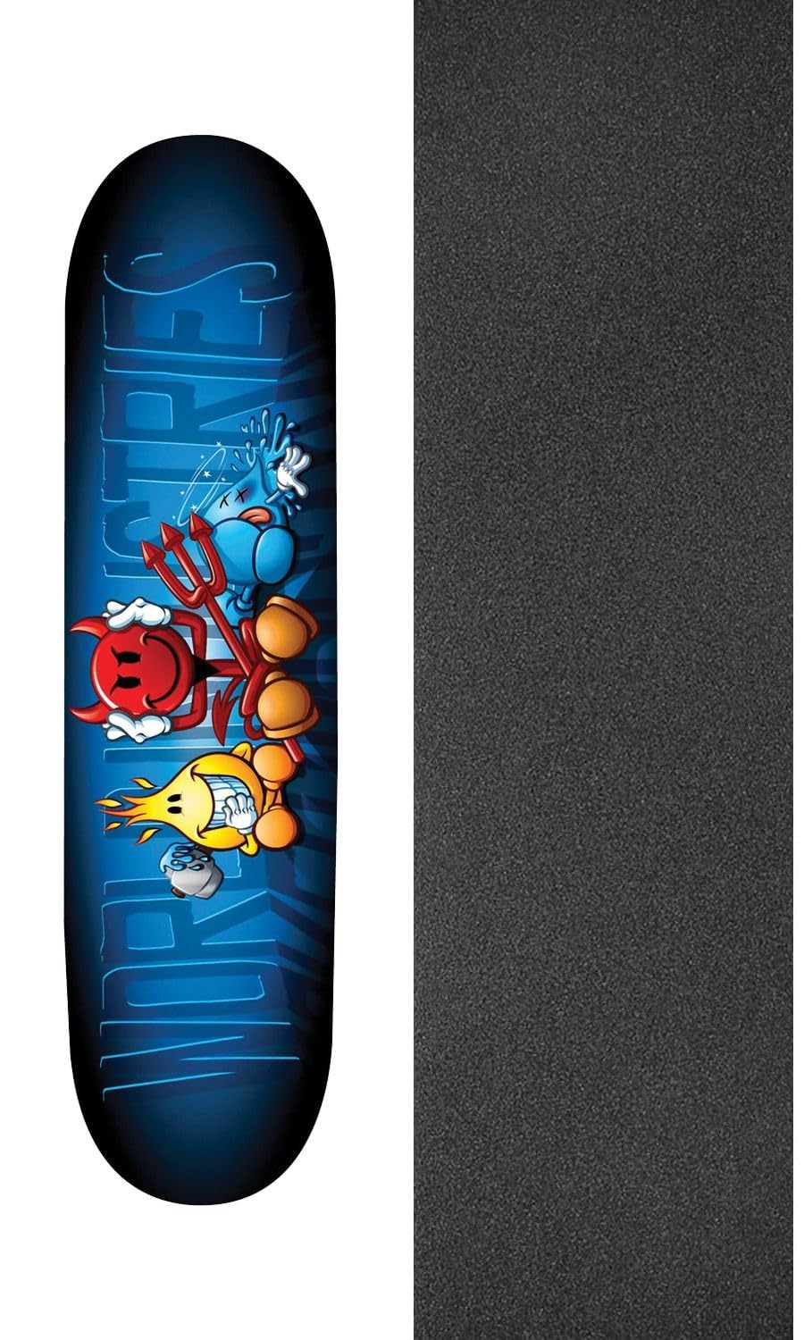 World Industries Skateboards See No Evil Skateboard Deck - 8.25