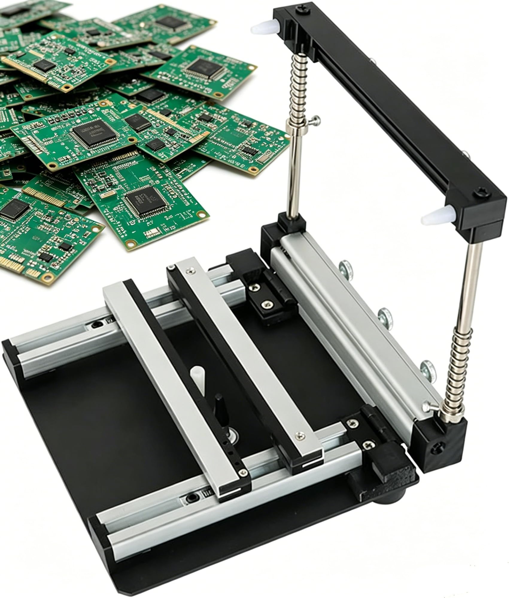 Imprimante de pâte à braser cms pour production en petites séries