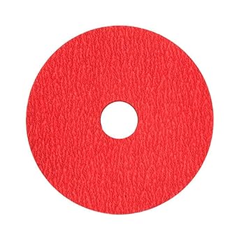 VSM Top-Sized Ceramic Resin Fiber Disc, 5