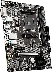 Placa Mãe MSI B550M-A PRO, DDR4, Socket AM4, M-ATX, Chipset AMD B550, B550M-A PRO