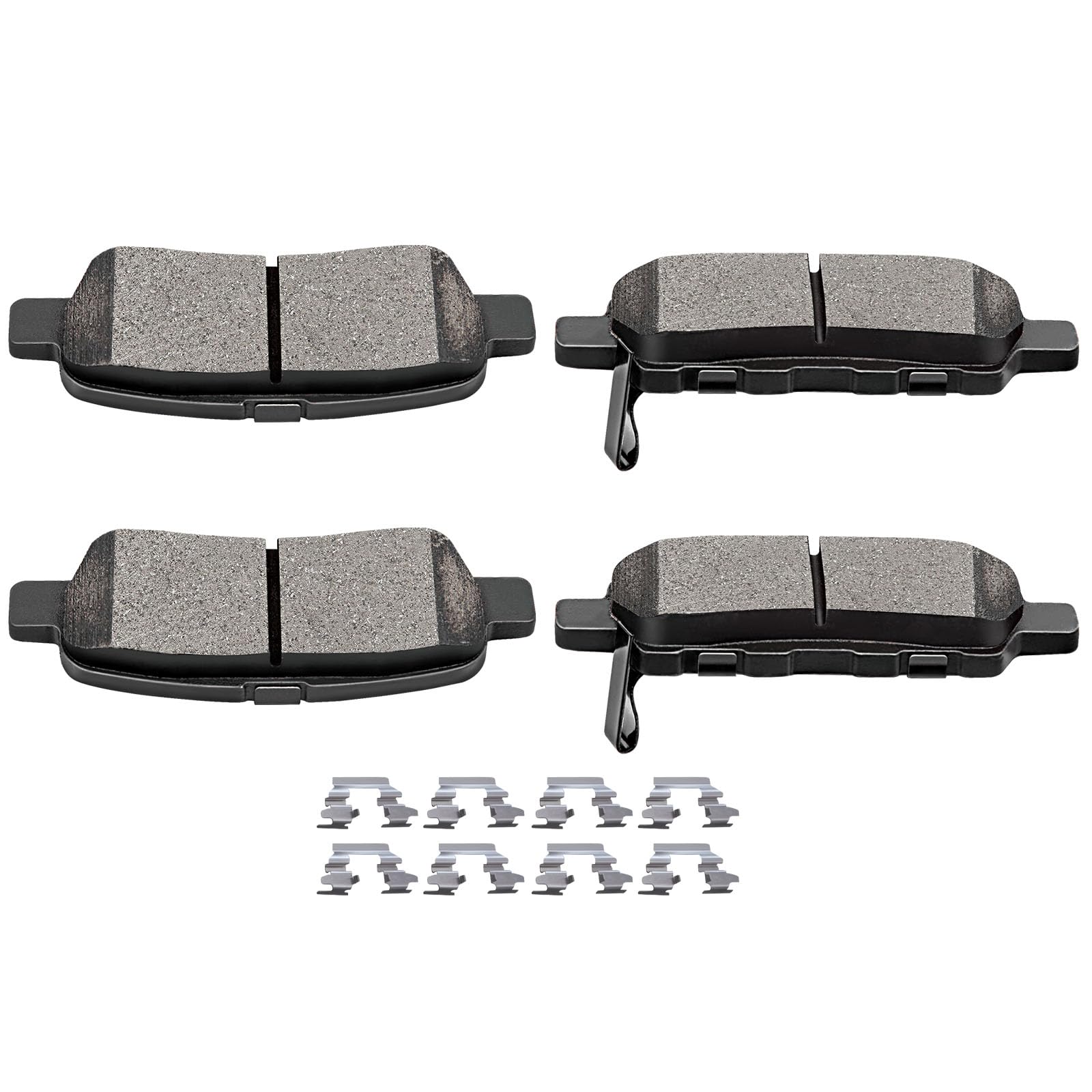 SCITOO D905 Rear Ceramic Brake Pads Sets Fit For INFINITI EX35 EX37 FX35 FX37 FX45 G25 G35 G37 M35 M35h M37 M45 M56 Q40 Q50 Q60 Q70 Q70L