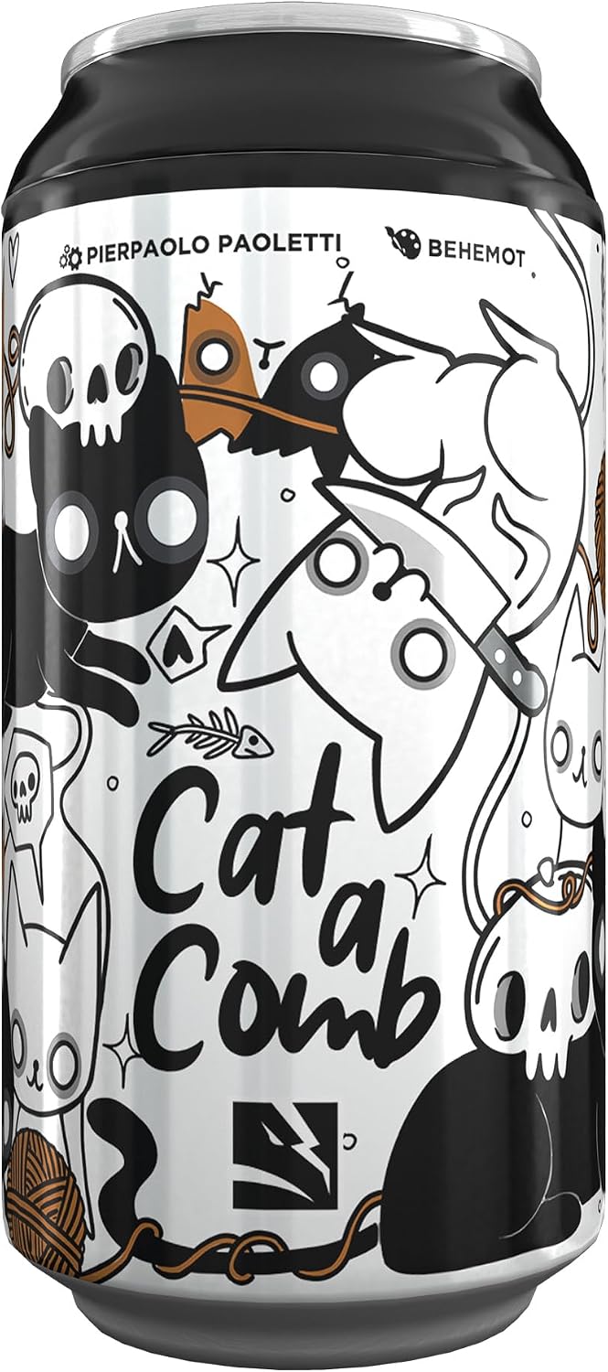 Cat a Comb Board Game