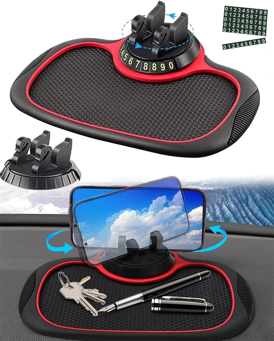 Multifunction Car AntiSlip Mat Auto Phone Holder Non Slip Car Phone