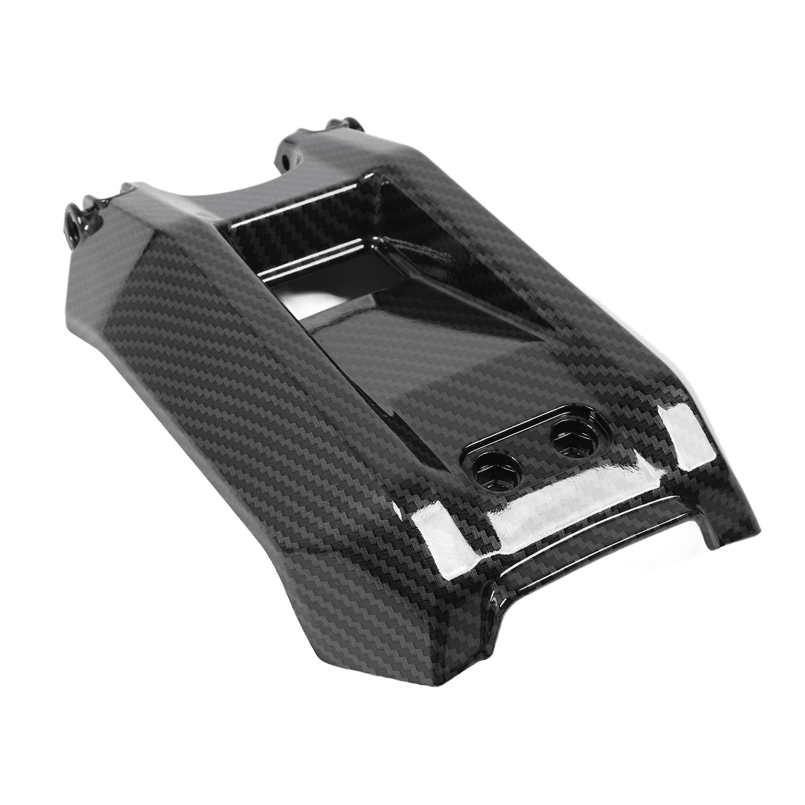 Couvercle de Batterie de Vélo électrique Tout-Terrain Protecteur de Motif en Fiber de Carbone pour SURRON Light Bee X S Léger élégant et Robuste