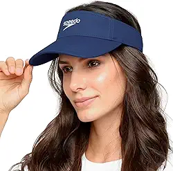 Viseira Feminina Sport Regulável, Marinho, Único