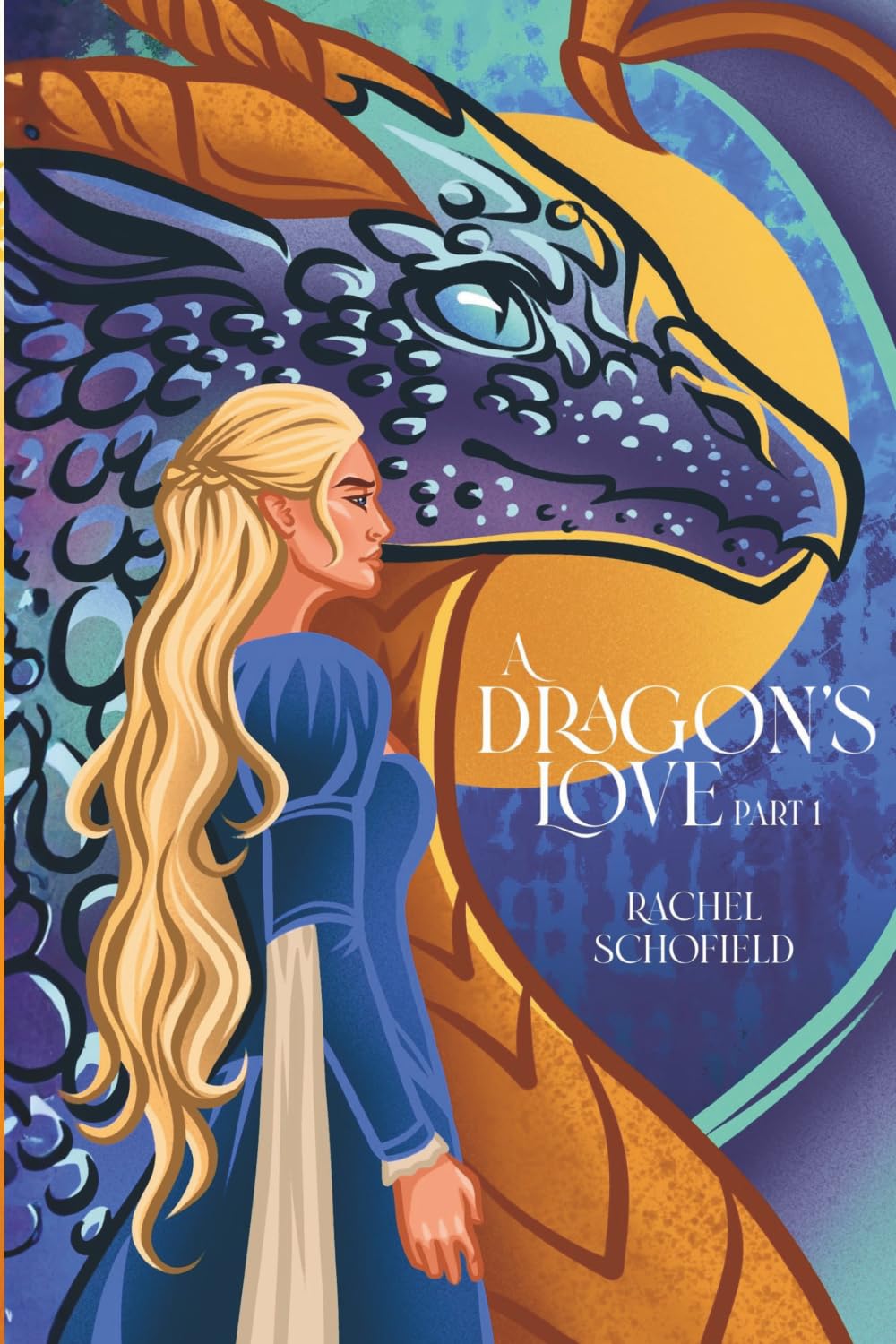 A Dragon’s Love Part 1: Dragon Fantasy Romance about Love, Faith, and Destiny (Kingdom Love Series)