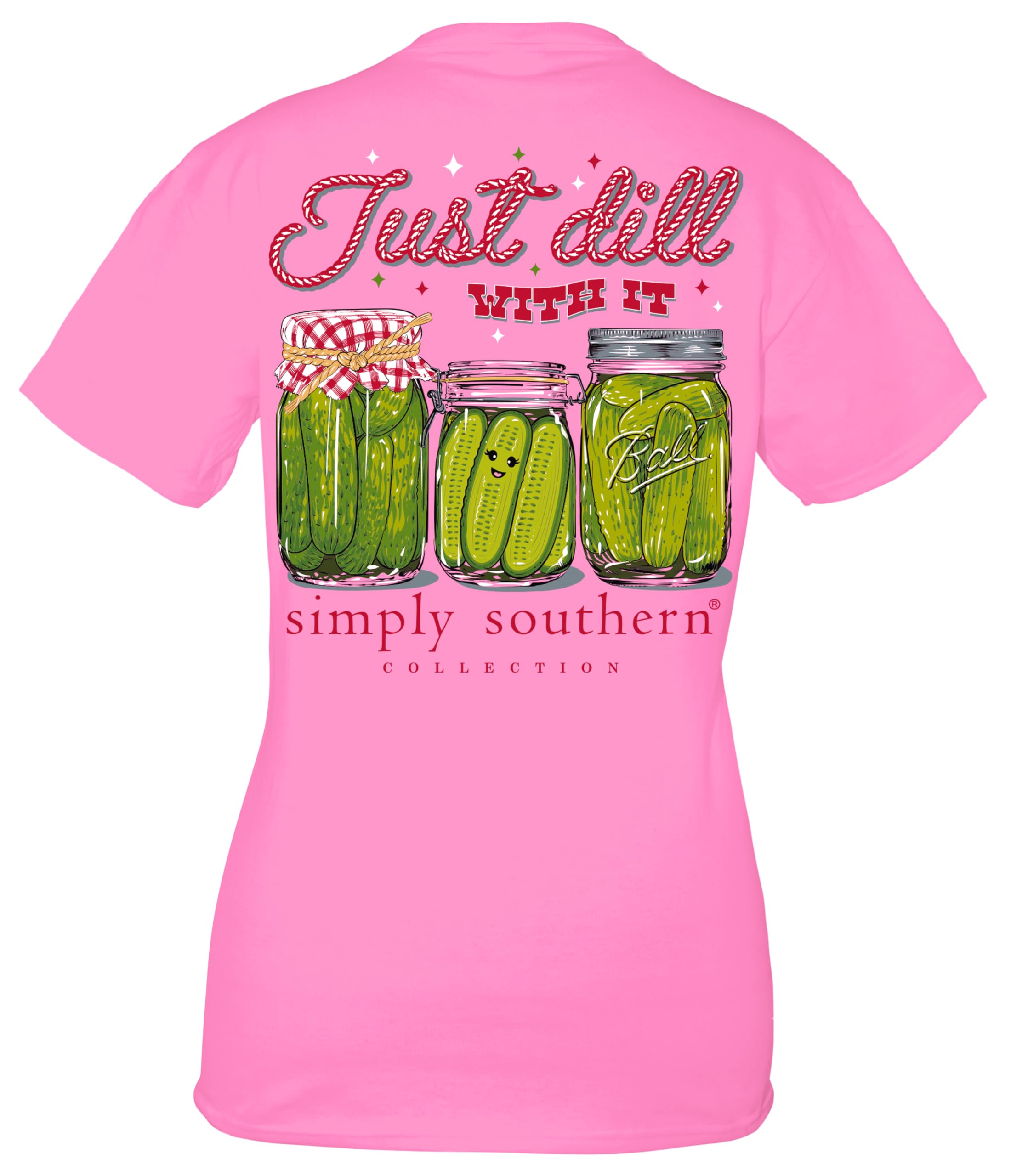 Simply Southern Womens Relaxed Fit Short Sleeve T Shirt