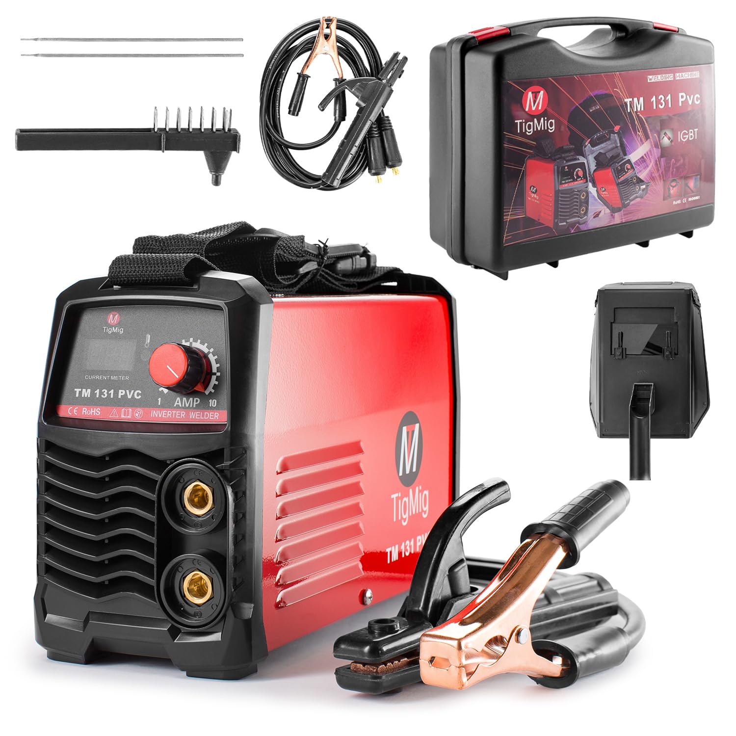 TIGMIG Professional IGBT 130 Amp 60% Gear Factor Inverter Welder and IBBT Power PCB for High Performance TIGMIG