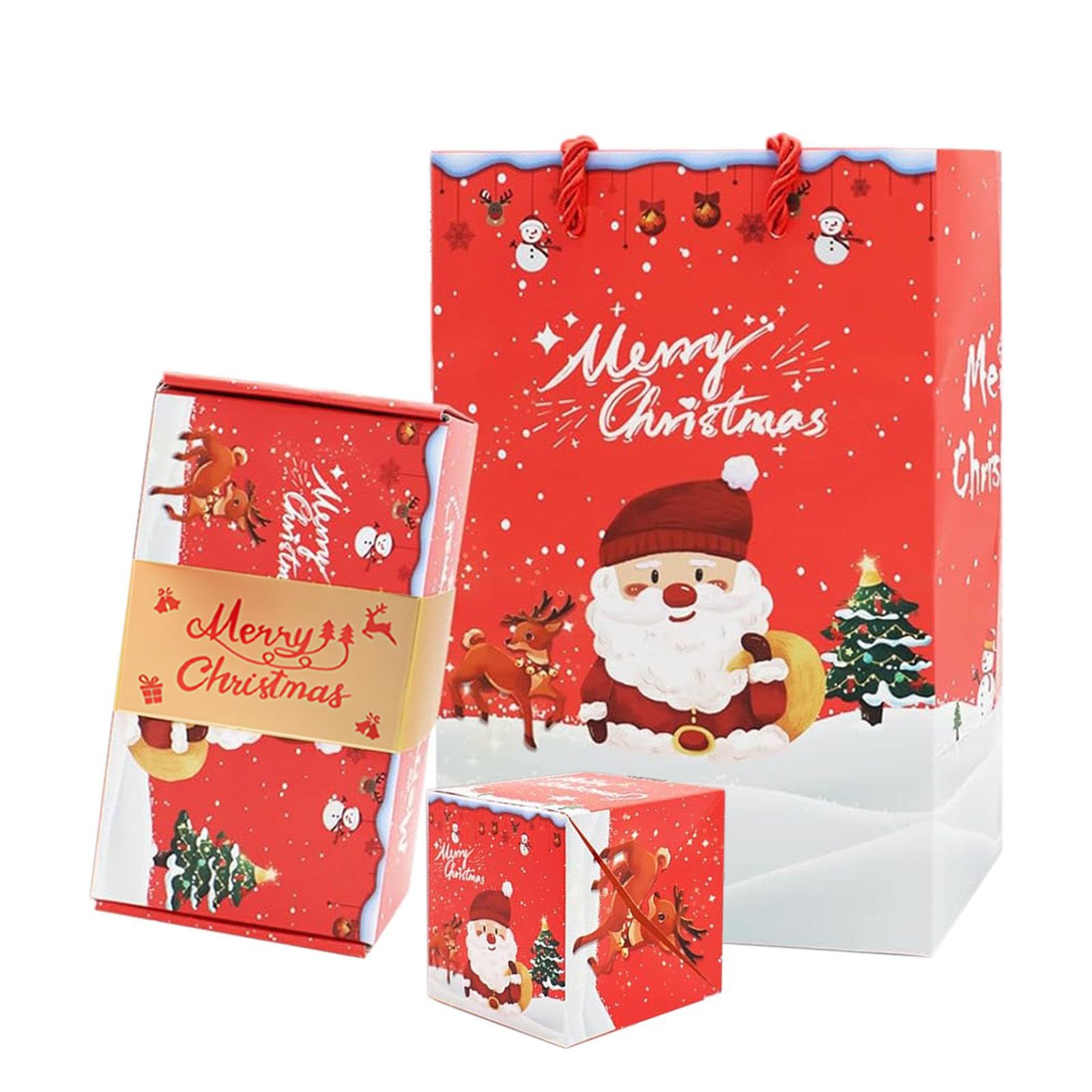 Surprise Gift Box Explosion for Money, Folding Bouncing Pop-Up Explosion Gift Box, Christmas Surprise Box, Gifts Boxes for Birthday Anniversary Valentine Proposal (Red-B 25 Bounces Boxes)