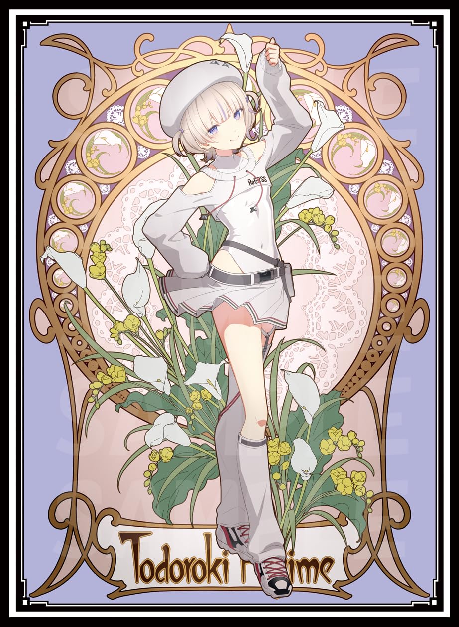 Amazon.co.jp: TCG カードスリーブ hololive DEV_IS ReGLOSS (轟