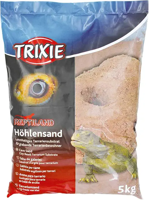 Trixie 76133 Höhlensand für Ameisen-Terrarien, 5 kg, dunkelrot